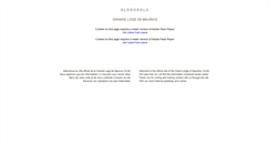 Desktop Screenshot of glmasonica.com